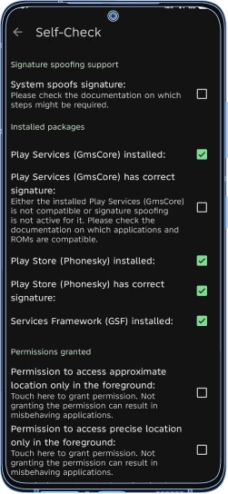 Vanced MicroG providing Google account sign-in support for patched YouTube apps without relying fully on Google Play Services