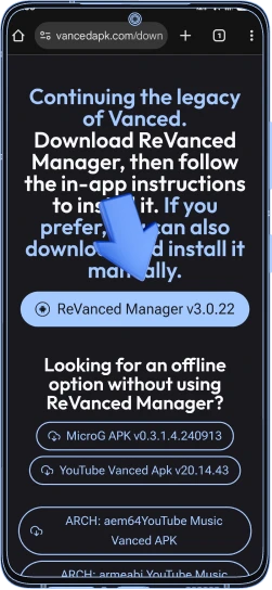 YouTube Vanced APK Complete guide showing how to install YouTube Vanced and ReVanced on Android, set up Vanced MicroG for Google sign-in, and start using your account with full