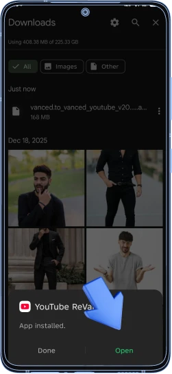 YouTube Vanced APK Complete guide showing how to install YouTube Vanced and ReVanced on Android, set up Vanced MicroG for Google sign-in, and start using your account with full